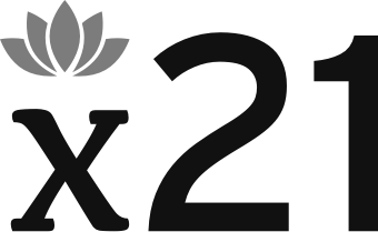 X21 logo